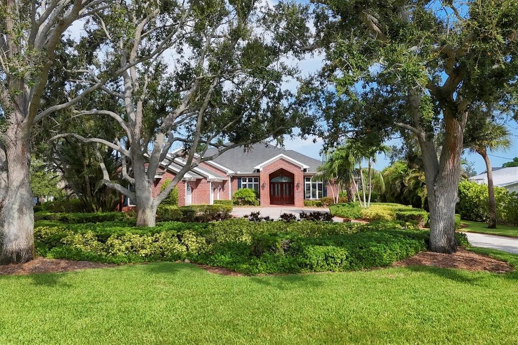 Photo of 6012 Shore Acres Drive, Bradenton, FL 34209 (MLS # A4658109)