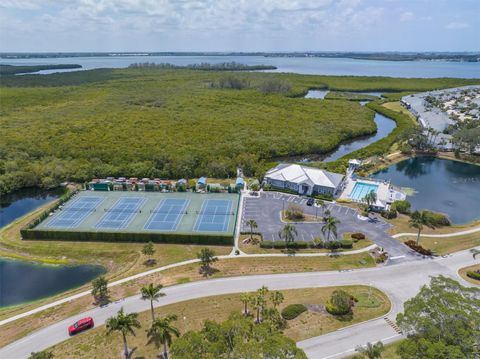 A home in BRADENTON