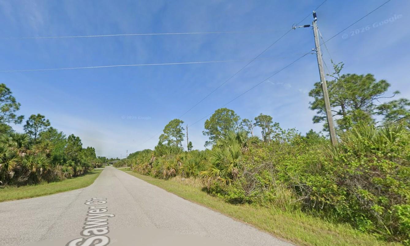 SAWYER CIRCLE, NORTH PORT, FL, 34288 1 SAWYER CIRCLE
