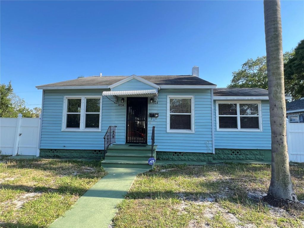 Photo of 4754 1st Avenue N, St Petersburg, FL 33713 (MLS # TB8493253)