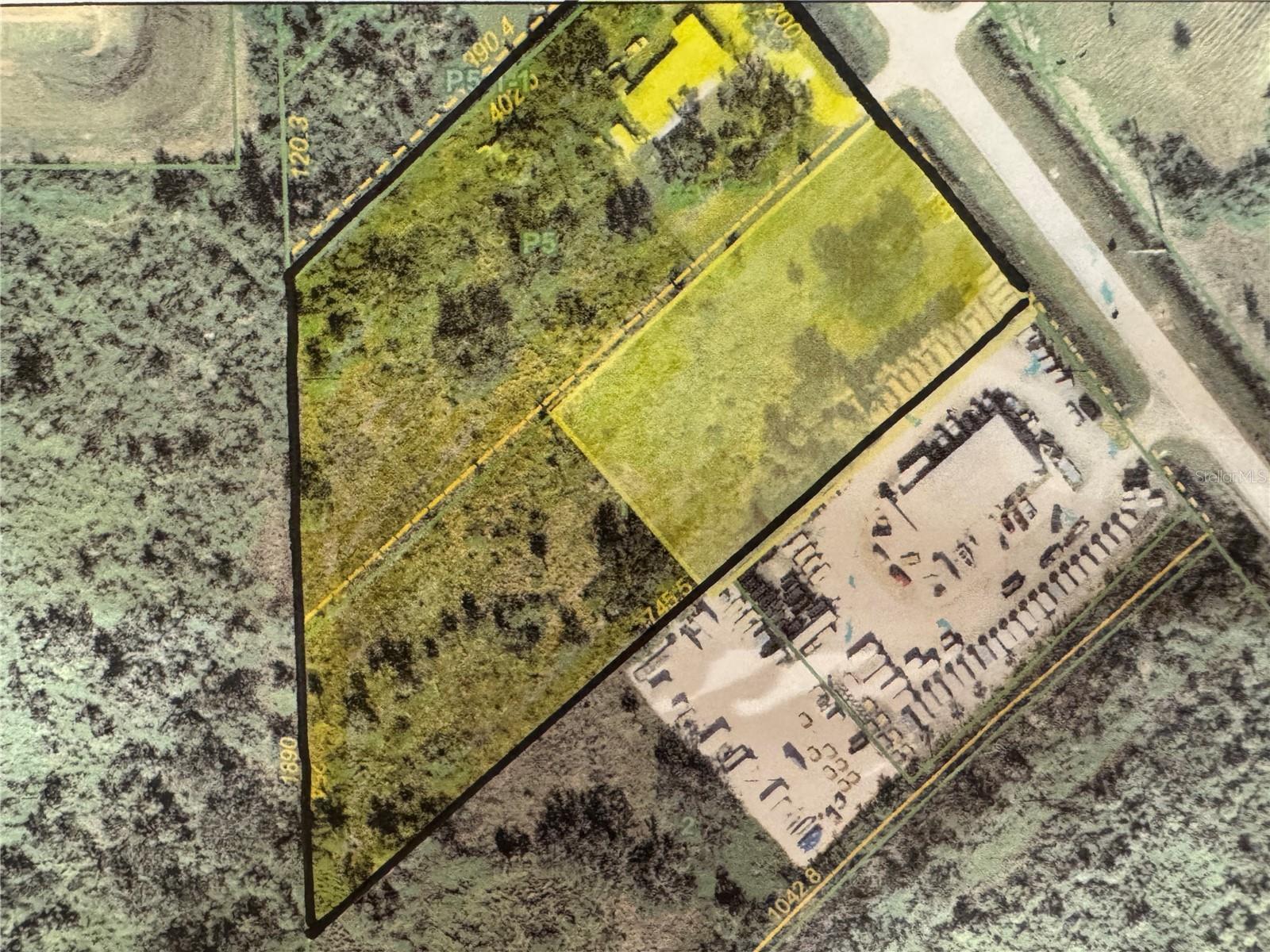 Rare 5+ Acres of Commercial General zoned property directly on Taylor Rd with 390' Frontage. Two parcels to only be sold together including 2739 Taylor Rd and the "Campbell Subdivision, Lot 1" with recent platting completed and approved through Charlotte County. A building exists at 2739 Taylor Rd, and is not part of consideration of the sale. Existing double driveway for immediate access into the property. Refer to updated survey and legal description in attachments. Convenient location close to US41, Jones Loop, I-75, and the Punta Gorda Airport.