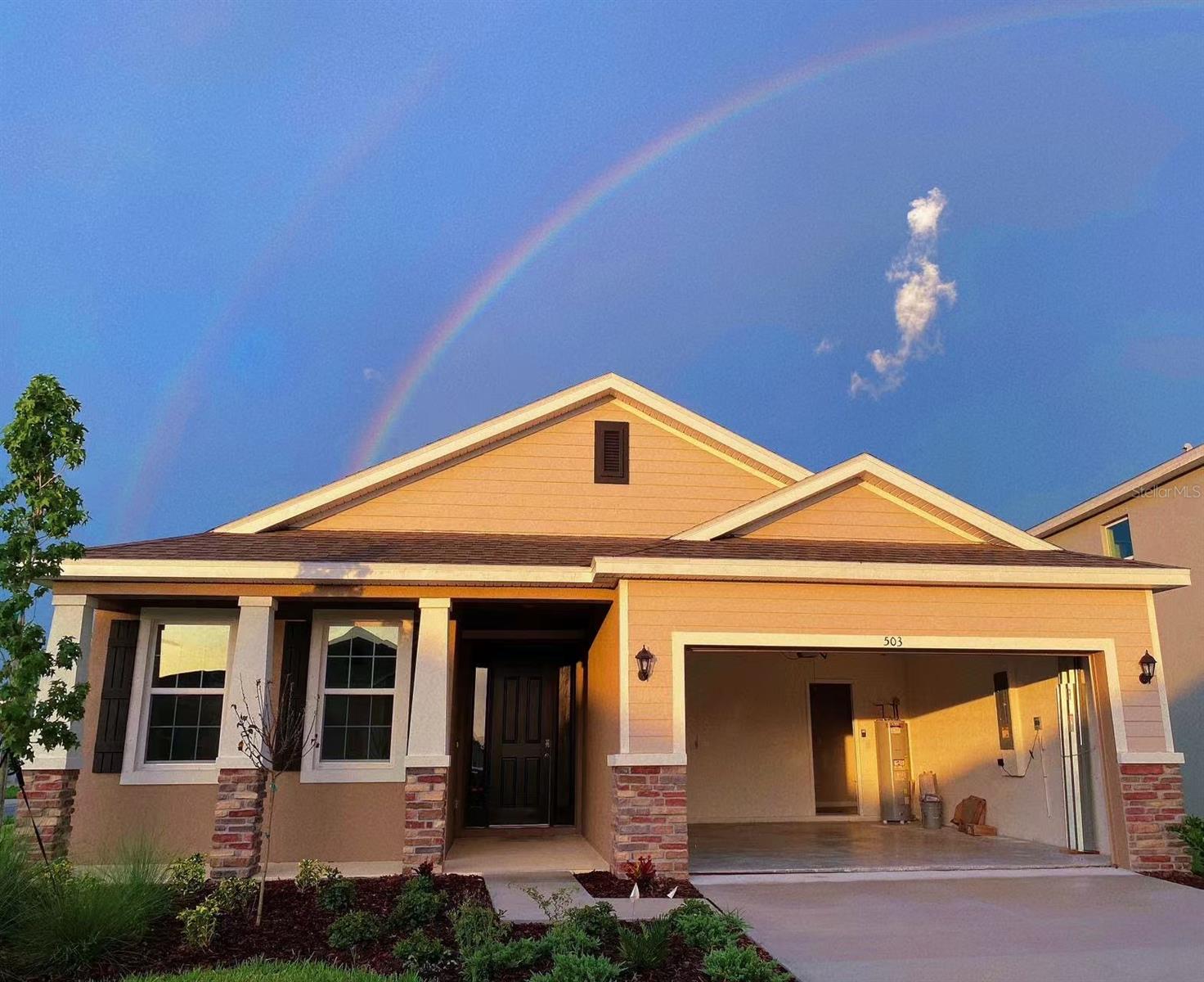 Gated community of Coddington next to Lakewood Ranch. This one-story, all-concrete block construction features an open-concept floorplan. The spacious kitchen, including a large pantry for storage, overlooks both dining areas and the great room. Bedroom 1 features a large walk-in closet and double sink vanity in the bathroom. Bedrooms 2 and 3 have dual access to bathroom 2, with an attached linen closet. The hurricane shutters are included.
