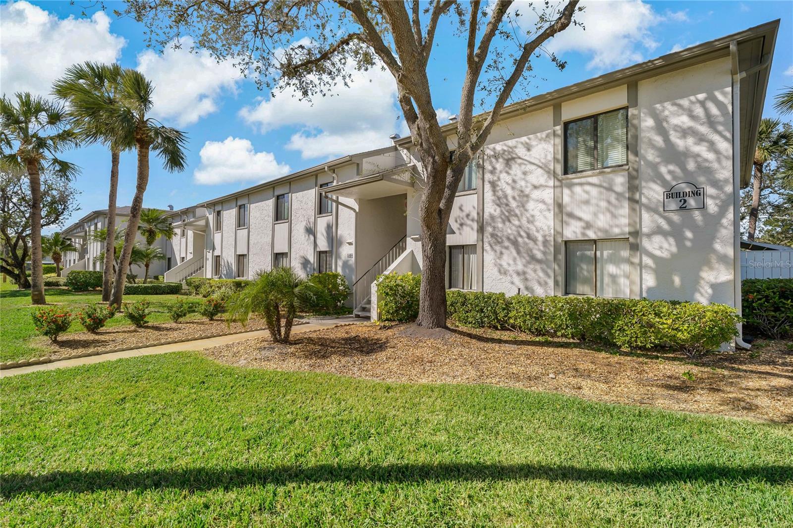 Great two bedroom, two bath condo in East Lake Woodlands, available immediately and priced right! Tile throughout this second floor condo with screened patio and washer dryer included. RENT INCLUDES WATER, SEWER, TRASH, INTERNET, CABLE! Fabulous location n Oldsmar, easy commutes in any direction. Available immediately!