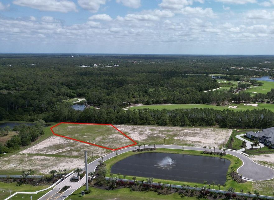 One or more photo(s) has been virtually staged. Monarch Acres offers an exclusive and desirable location within the gated enclave of Lakewood Ranch. The combination of privacy, spacious lots, and well-maintained surroundings contributes to its appeal. This lot is a beautiful, flat building site that provides an ideal canvas for constructing a custom home with John Cannon Homes. The emphasis on ample lot size suggests a focus on luxury living and possibly incorporating expansive outdoor amenities.