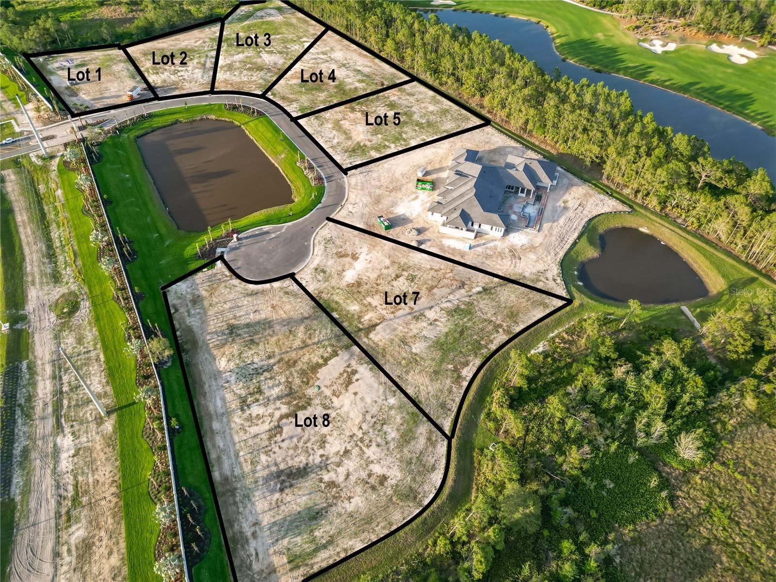 MONARCH ACRES - Land