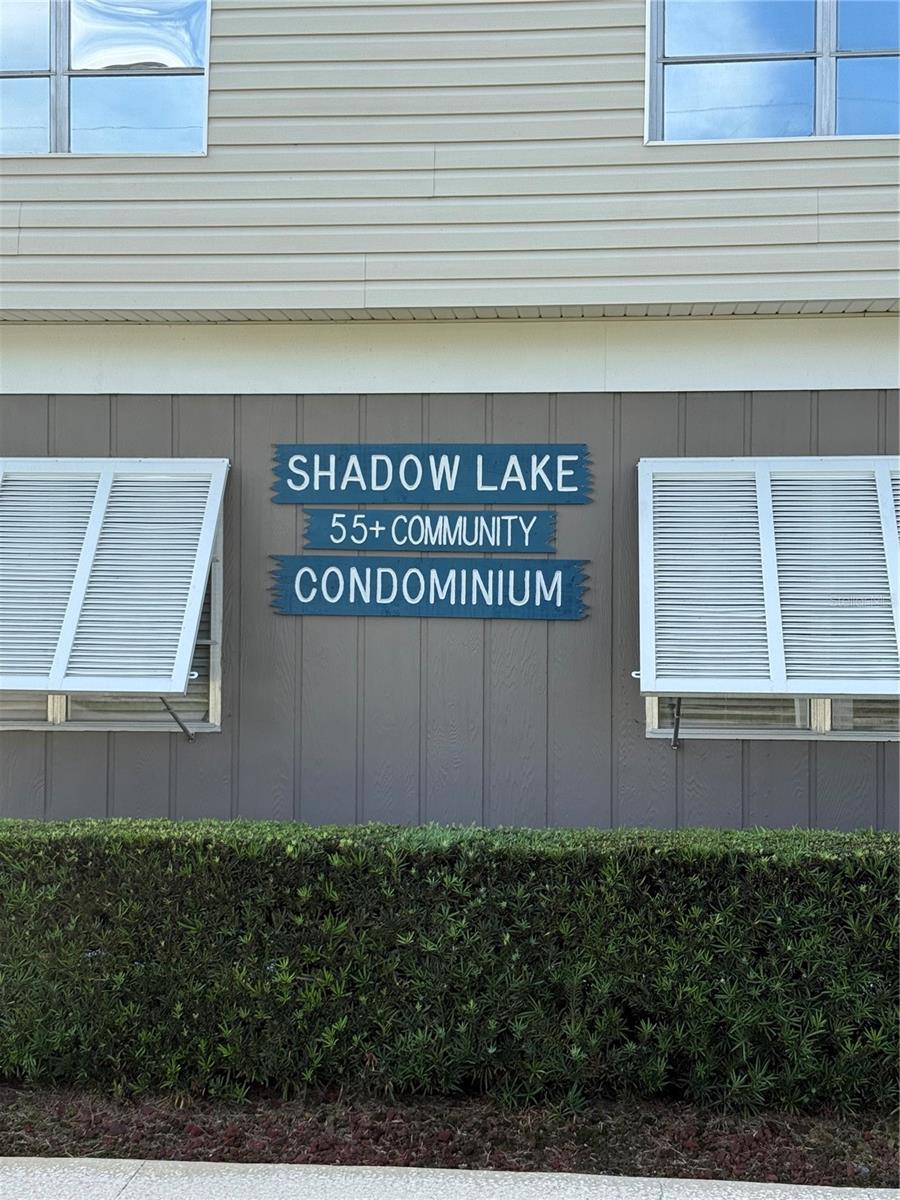 SHADOW LAKE CONDO - Residential