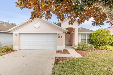 Photo of 653 Coral Trace Boulevard, Edgewater, FL 32132 (MLS # NS1086392)