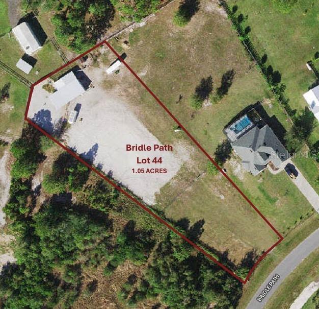 This beautiful one-acre lot is located in Bay Lake Ranch. Snow Construction is ready to build your dream home! Property has been cleared and is high/dry. Also included is a partially enclosed pole barn for all your toys or critters. The barn is 43' x 32' with 3 stalls and a 30' x 12' enclosed storage room. Great location! Just a few minutes away from 192, Narcoossee Road and Harmony. A short drive to Lake Nona, Orlando International Airport, Central Florida Theme parks or head East to the Beach. No HOA or CDD! If you have been waiting for a lot in Bay Lake Ranch to build, now is your chance!