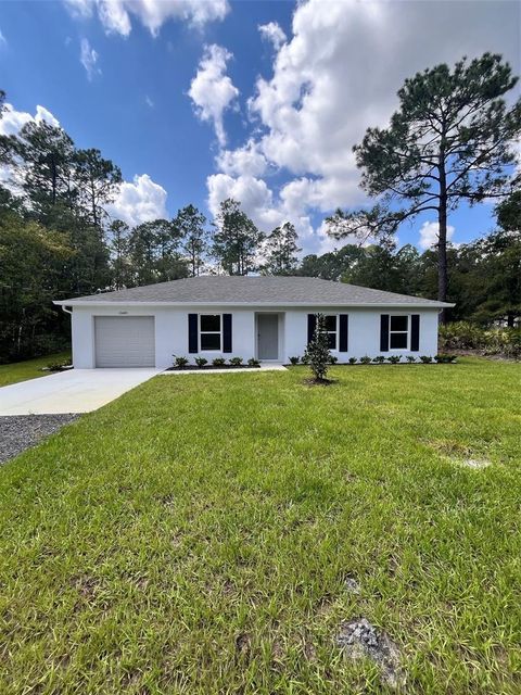 Photo of 10645 Weatherby Avenue, Hastings, FL 32145 (MLS # C7515773)