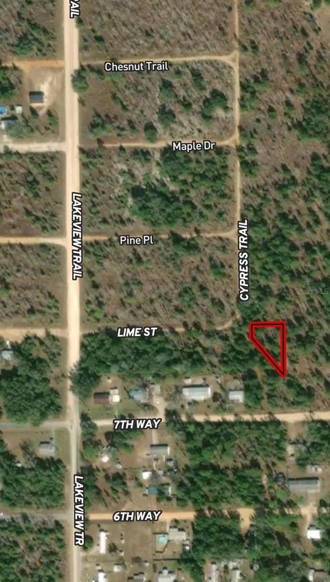 LOT 30 LIME TRAIL INTERLACHEN FL 32148