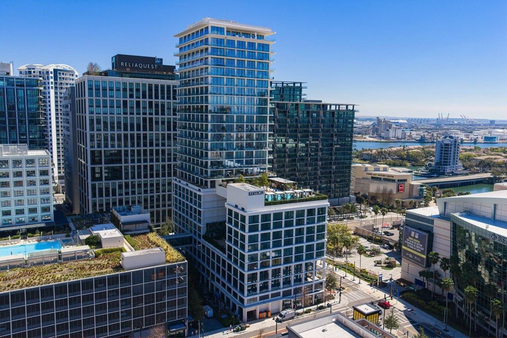 Photo of 1000 Water Street #1502, Tampa, FL 33602 (MLS # TB8479910)