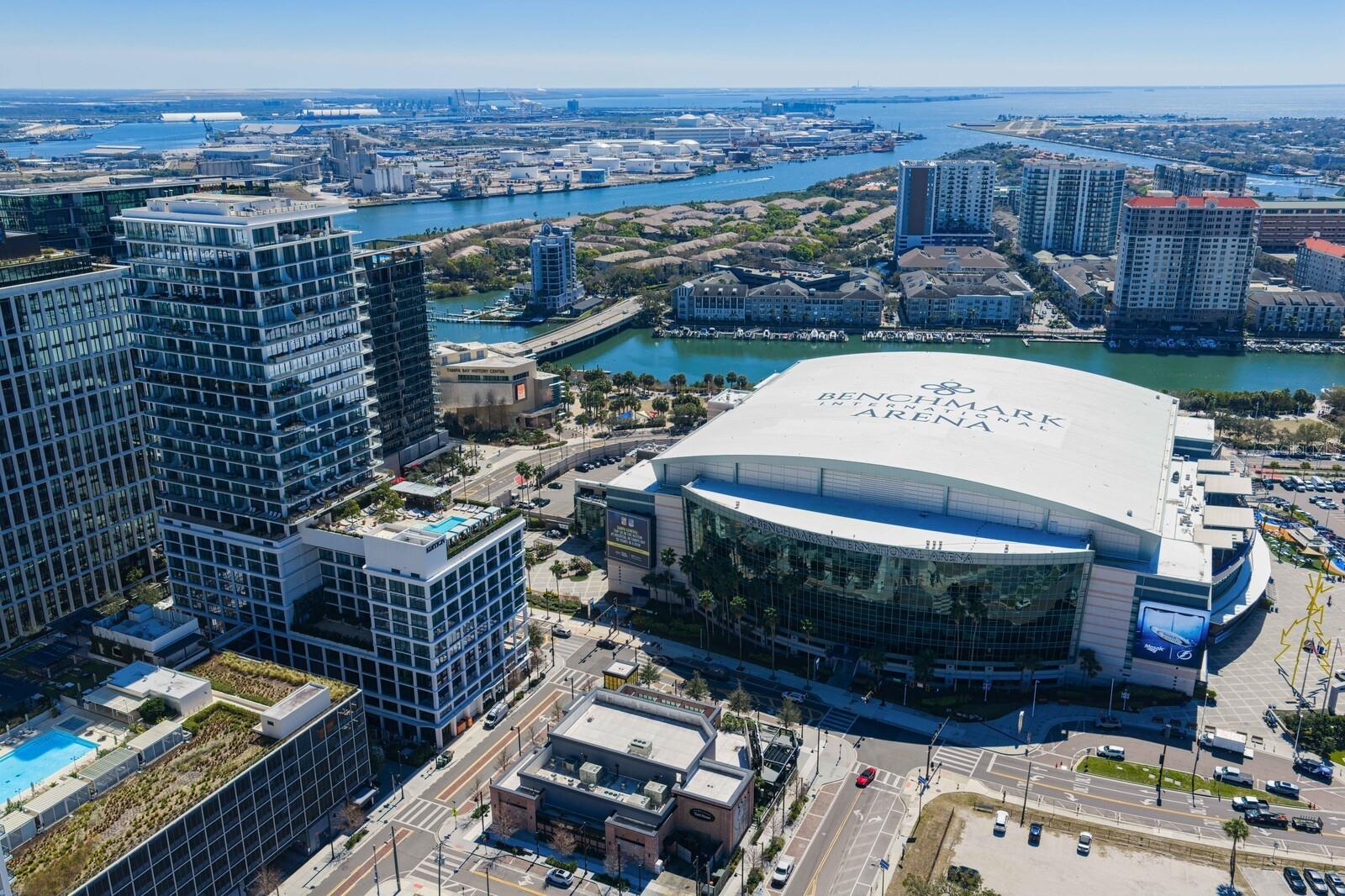 1000 WATER STREET CONDOMINIUM - Residential