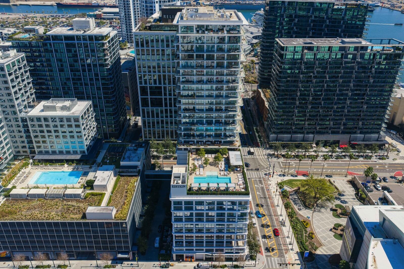 1000 WATER STREET CONDOMINIUM - Residential