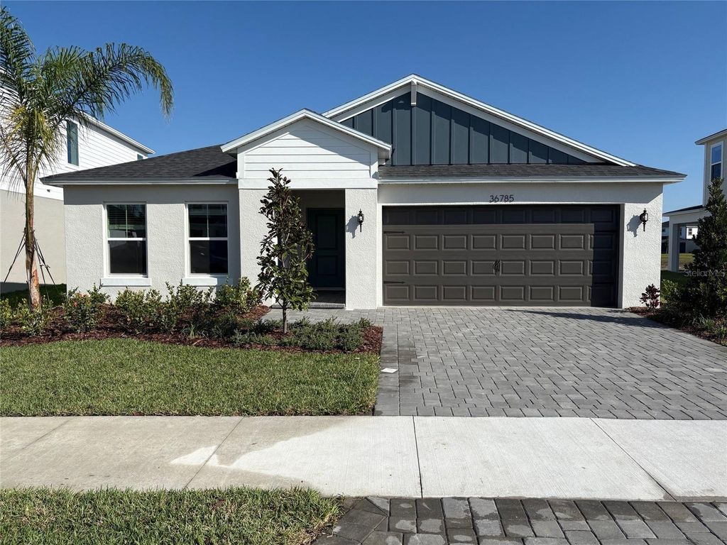Photo of 36785 Sagemoor Drive, Zephyrhills, FL 33541 (MLS # J996228)