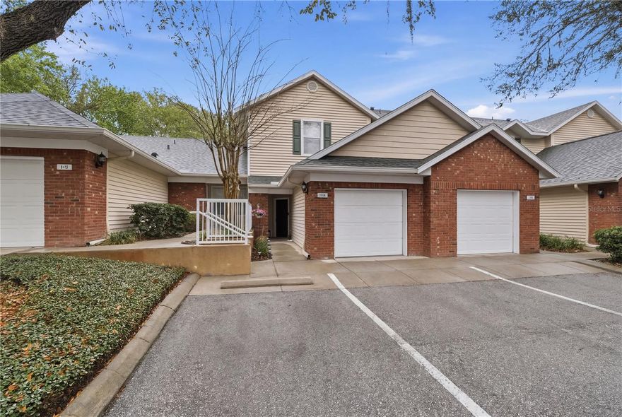 Two story condo with 2 bedrooms and 2.5 bathrooms with a 1 car garage located in the desirable Greens at West End community in Newberry. This beautifully updated and well-maintained condo features an open floor concept, fresh interior paint, and a clean, move-in-ready feel throughout. Major updates include a newer AC unit installed in 2021 and a recently replaced community roof, offering added value and peace of mind.

Enjoy a screened sitting area overlooking peaceful walking paths and beautifully maintained grounds, perfect for relaxing outdoors. Residents of Greens at West End have access to community amenities including a pool, clubhouse, fitness center, and tennis courts.

Conveniently located just minutes from shopping and dining along Newberry Road and a short drive to the University of Florida in nearby Gainesville, this property offers low-maintenance living in a prime location—ideal for a primary residence, student housing, or investment opportunity.