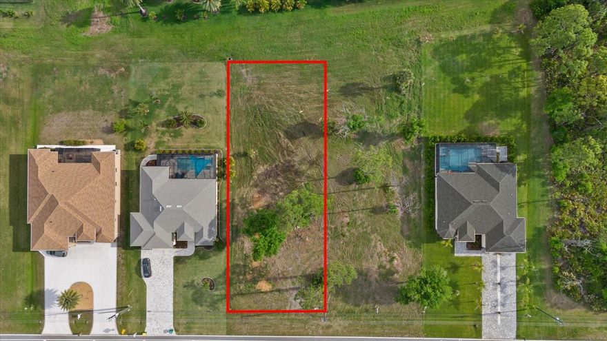 Discover the perfect place to build your dream home in a peaceful, well-maintained neighborhood just minutes from the Gulf of Mexico. This generously sized lot offers plenty of space for a custom home, pool, and outdoor living area. Surrounded by a blend of established and newer homes, it presents a great opportunity for both personal use or investment. Located in the picturesque, deed-restricted community of Rotonda West, residents enjoy 23 miles of scenic canals along with ponds and lakes ideal for fishing. Nature lovers will appreciate the nearby preserve, offering walking trails and opportunities to observe local wildlife. Rotonda Community Park features a playground, tennis and pickleball courts, picnic areas with grills, and bike paths for outdoor enjoyment. Golf enthusiasts will love having five golf courses within the community, while nearby events and activities add to the vibrant lifestyle. Just a short drive to Boca Grande, Englewood Beach, and other Gulf beaches, this location offers year-round sunshine and the best of Florida outdoor living.