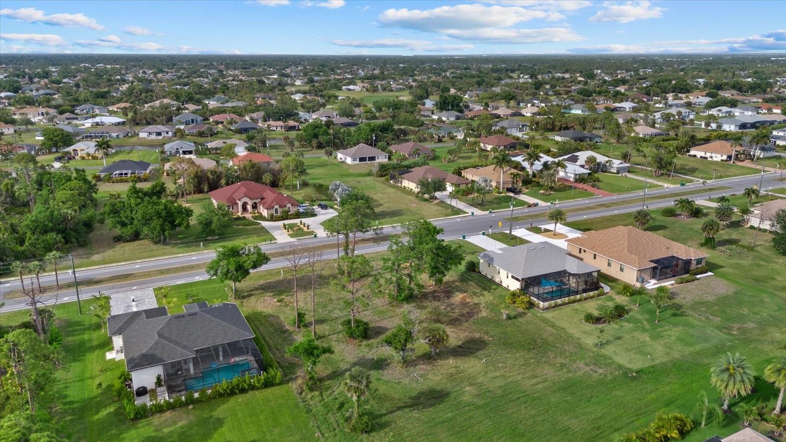 ROTONDA WEST WHITE MARSH - Land