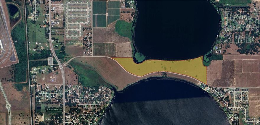 Gapway Lakes Estates is a 65-acre residential neighborhood located in the city of Auburndale, Florida. The property is situated between two lakes, Lake Juliana and Lake Arietta, and has about .75 miles of lake frontage on Lake Juliana. The property’s location is just south of Interstate-4. It’s flanked to the west by the Polk Parkway and County Road 559 to the east. It is conveniently located near Florida Polytechnic University and the DOT SunTrax testing facility. This property sits in an overlay zoning district, called the “Lakes District”, and the specific zoning for this assemblage is Estate Lots which allow for minimum 1-acre lots. In addition, the Lakes District allows for the transfer of densities from one parcel to another. There are 3 total parcels included in this assemblage. This neighborhood ended up with 45 1-Acre Lots with 25 Lots on the Lakefront of Lake Juliana and 20 Lots with rear-facing views of Lake Arietta to the south.