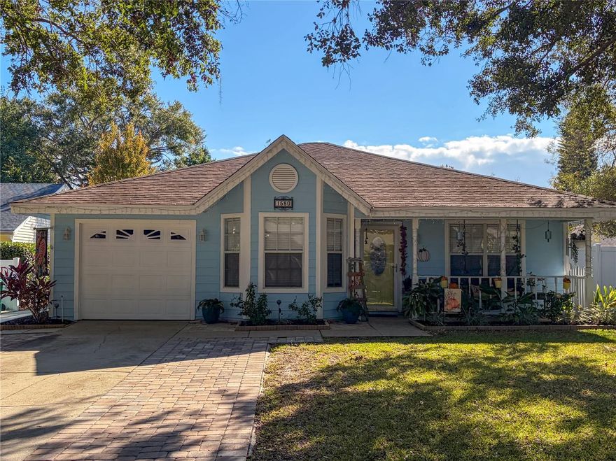 Charming and versatile 2-bedroom, 2-bath home just minutes from historic Mount Dora! Both spacious bedrooms feature their own en-suite baths, offering comfort and privacy for residents or guests. This property has been a successful and popular Airbnb, making it ideal for investors, part-time residents, or full-time living. Step outside to a private backyard oasis complete with a relaxing spa, gazebo, tranquil water feature, and convenient outdoor storage—perfect for entertaining or unwinding. Part of the garage has been thoughtfully converted into a bonus room, while the front portion remains available for storage. Conveniently located near Mount Dora’s shops, dining, festivals, and only a short drive to Orlando and major attractions. Available beautifully furnished, allowing for a seamless move-in or continued short-term rental opportunity. This unique property combines comfort, style, and location—don’t miss it!