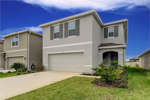 A home in WESLEY CHAPEL