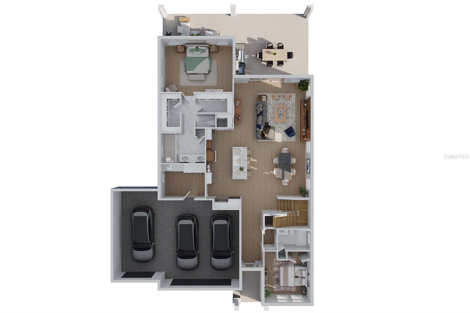 TERRACE GARDENS - Residential