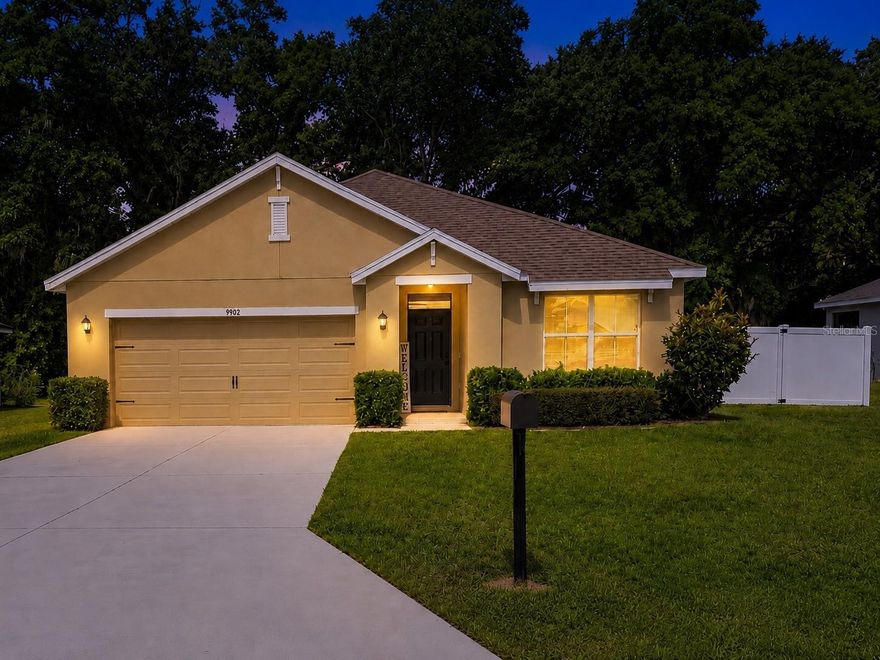 Some homes check the boxes.

Others instantly feel like the one buyers hoped would finally hit the market.

Welcome to Cobblestone North, where this beautifully maintained 3-bedroom, 2-bath home offers the kind of move-in-ready opportunity buyers rarely find anymore. Built in 2019 and thoughtfully cared for since, this 1,670 SqFt home blends modern comfort with the warm, easy feeling you are searching for the moment they walk through the door.

Originally purchased by the current owners as their next chapter, an unexpected relocation is now creating a rare second chance for someone else to call it home.

Inside, the open-concept layout was designed for real life. The spacious living room flows naturally into the kitchen, creating the perfect setup for everything from busy mornings to relaxed evenings with friends and family. The kitchen features a large cooking island, generous pantry, and abundant cabinet space that makes the entire home feel functional without sacrificing style.

Tucked privately at the back of the home, the primary suite feels like its own retreat, complete with a walk-in closet and ensuite bath featuring a tile walk-in shower.

Step through the sliding glass doors and you’ll immediately understand why outdoor living matters in Florida. The screened-in porch overlooks a fully fenced backyard enclosed with vinyl fencing installed in 2022, offering privacy, peace, and the kind of space buyers picture themselves enjoying before they even move in.

Located inside the quiet, highly desirable Cobblestone North community, the home is just minutes from Belleview schools, shopping, restaurants, and everyday conveniences while still feeling tucked away from the noise.

The reality is simple:
Buyers have seen plenty of houses lately.

Very few feel clean, cared for, and effortlessly livable the way this one does.

And homes that create that feeling tend to disappear quickly.