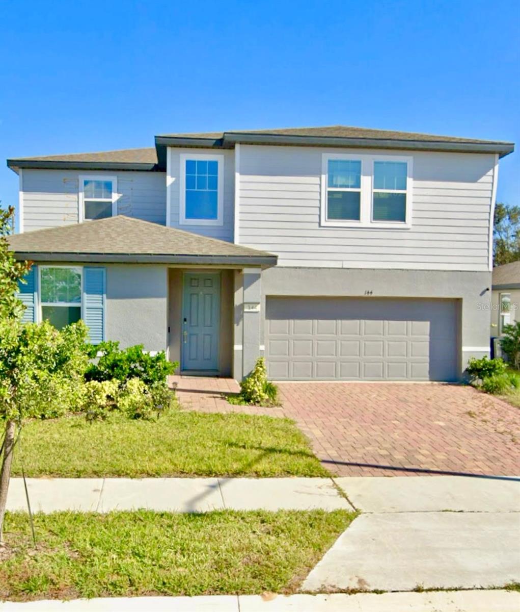 This is a newly built, lovely 4-bedroom, 3-bathroom home located in a peaceful community. It has many desirable features, including a spacious two-car garage, walk-in closets, and a beautiful kitchen. The master suite has a luxurious en-suite bath and a large California walk-in closet. The property boasts many interior design touches, including three-dimensional wall panel finishes. The fenced in big yard yard is a plus ready for a family to move in! Schedule your showing today!