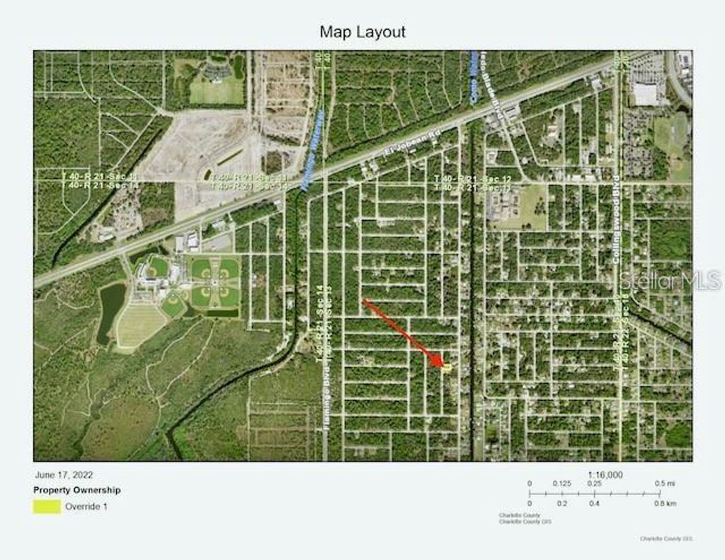 Photo of 2328 Redfern Street, Port Charlotte, FL 33948 (MLS # C7520097)