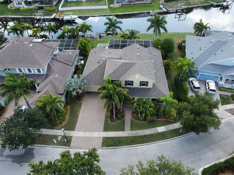 A home in APOLLO BEACH