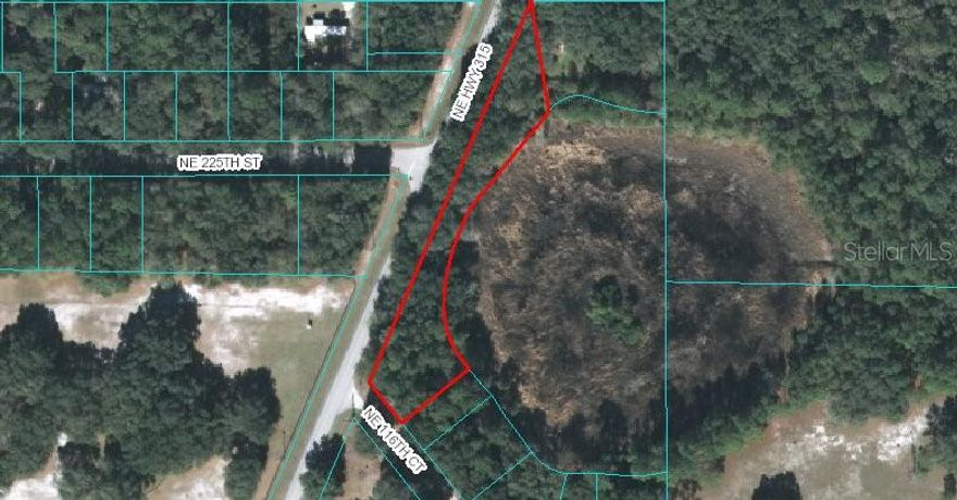 NOW IS THE TIME TO BUY LAND.  THIS IS A UNIQUE PROPERTY WITH POND BEHIND IT.  IRREGULAR SHAPE RIGHT ON HIGHWAY.   MIGHT NEED TO CHANGE LAND USE, DEPENDING IF YOU WANT TO USE THIS FOR COMMERCIAL REASONS.   ZONED R4 RIGHT NOW.