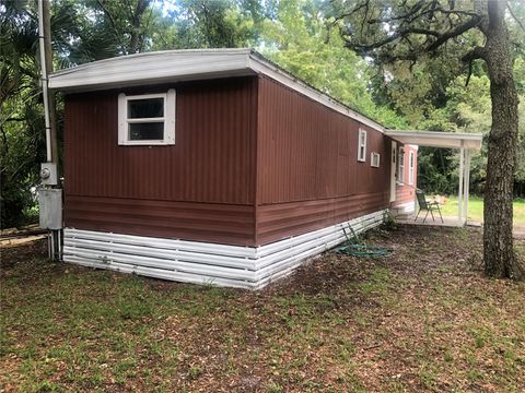 A home in CRYSTAL RIVER