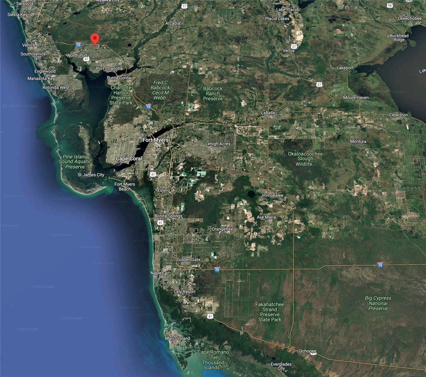 PORT CHARLOTTE SUB 25 - Land