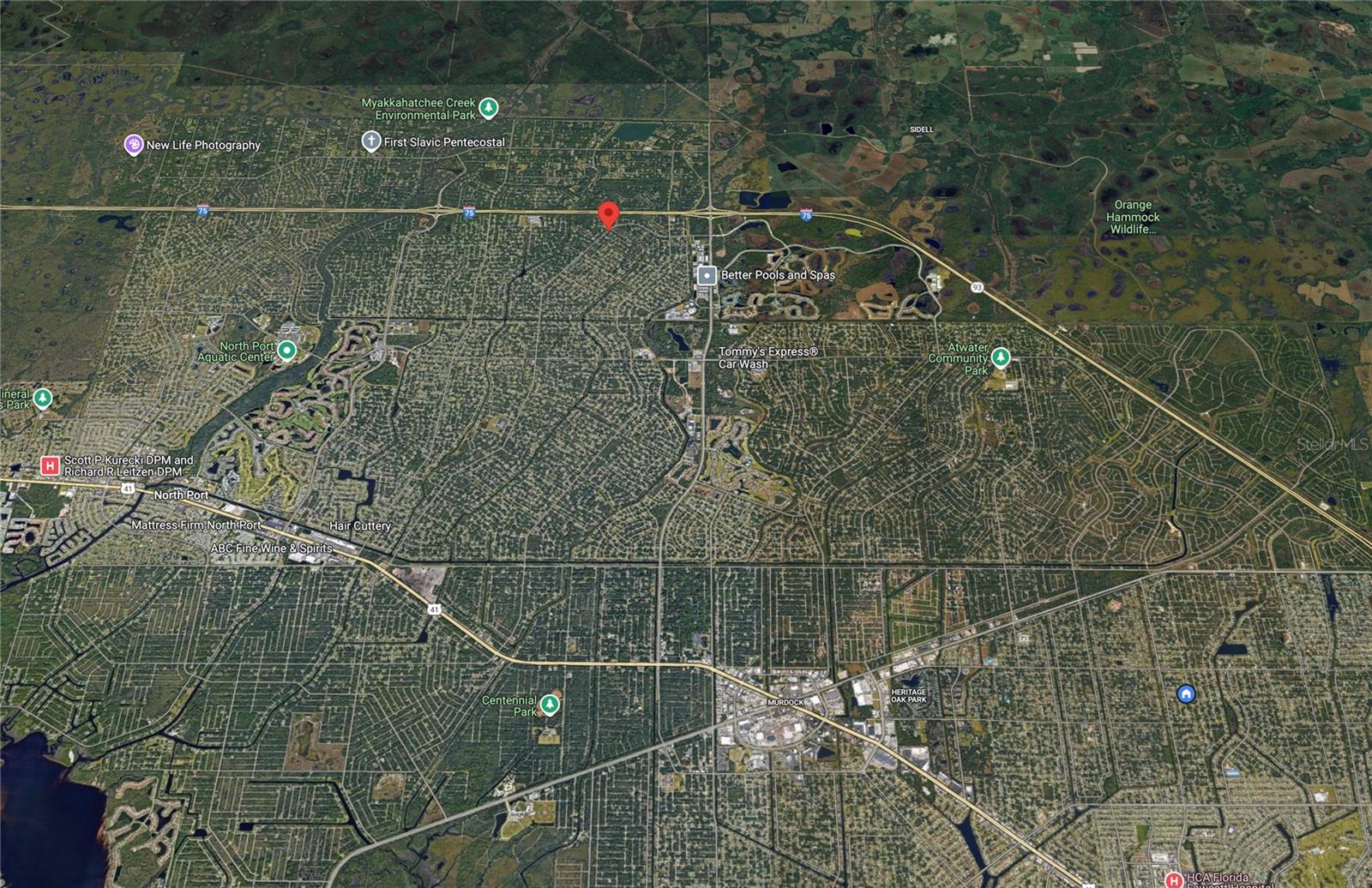 PORT CHARLOTTE SUB 25 - Land