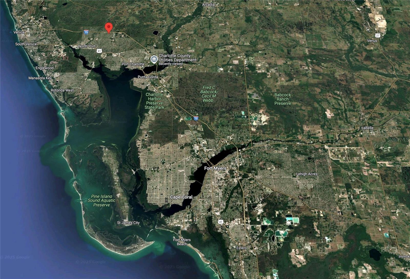 PORT CHARLOTTE SUB 25 - Land