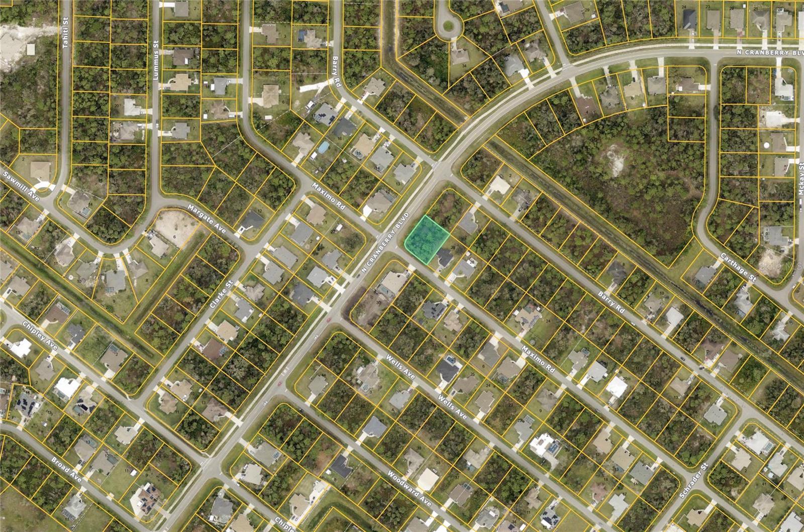 PORT CHARLOTTE SUB 25 - Land