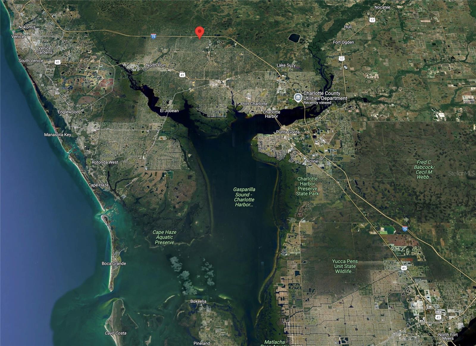 PORT CHARLOTTE SUB 25 - Land