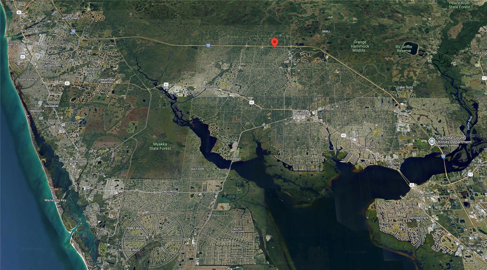 PORT CHARLOTTE SUB 25 - Land