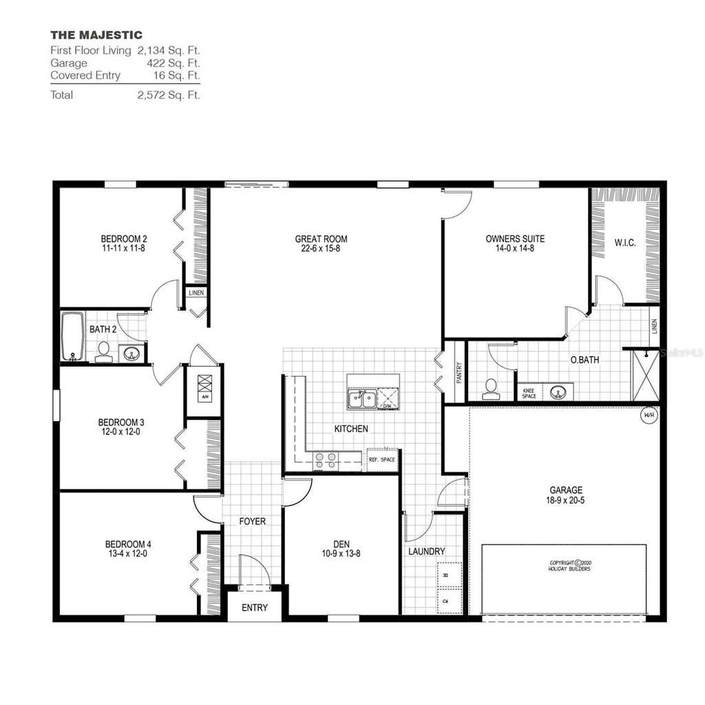 Photo of 2826 Escambia Circle, North Port, FL 34288 (MLS # C7529534)