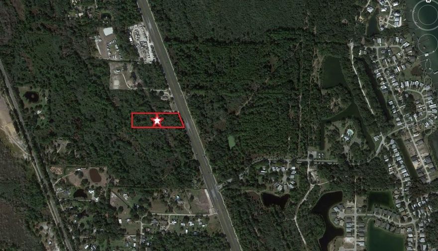 GREAT OPPORTUNITY! 2.01 +/- ACRES WITH OVER 180 FT OF BUSY U.S.HWY/RIDGWOOD ROAD FRONTAGE. THIS PROPERTY IS LOCATED IN AN AREA OF RAPID GROWTH WITH SEVERAL HUNDRED NEW HOMES SCHEDULED TO BE BUILT. LOCATED IN VOLUSIA COUNTY WITH POSSIBLE ANNEXATION INTO THE CITY OF OAKHILL WITH FUTURE LAND USE COMMERCIAL.; Cleared: No