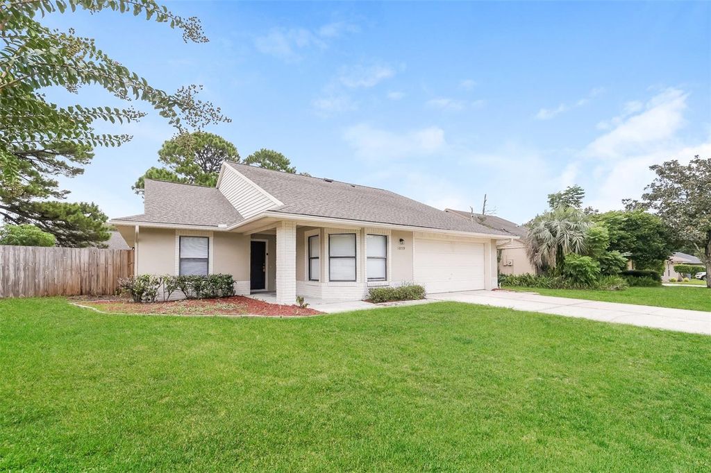 Photo of 1059 Beckstrom Drive, Oviedo, FL 32765 (MLS # TB8438827)
