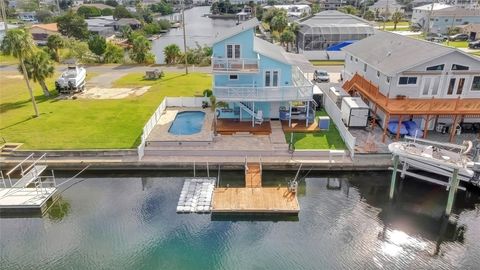 A home in HERNANDO BEACH