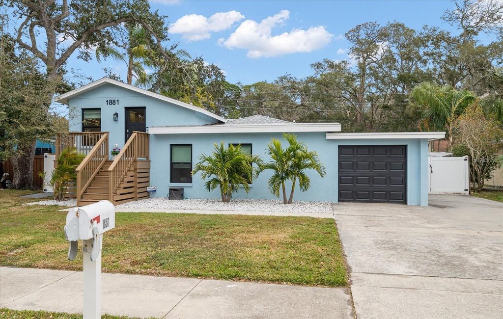 Photo of 1881 San Mateo Drive, Dunedin, FL 34698 (MLS # TB8472225)