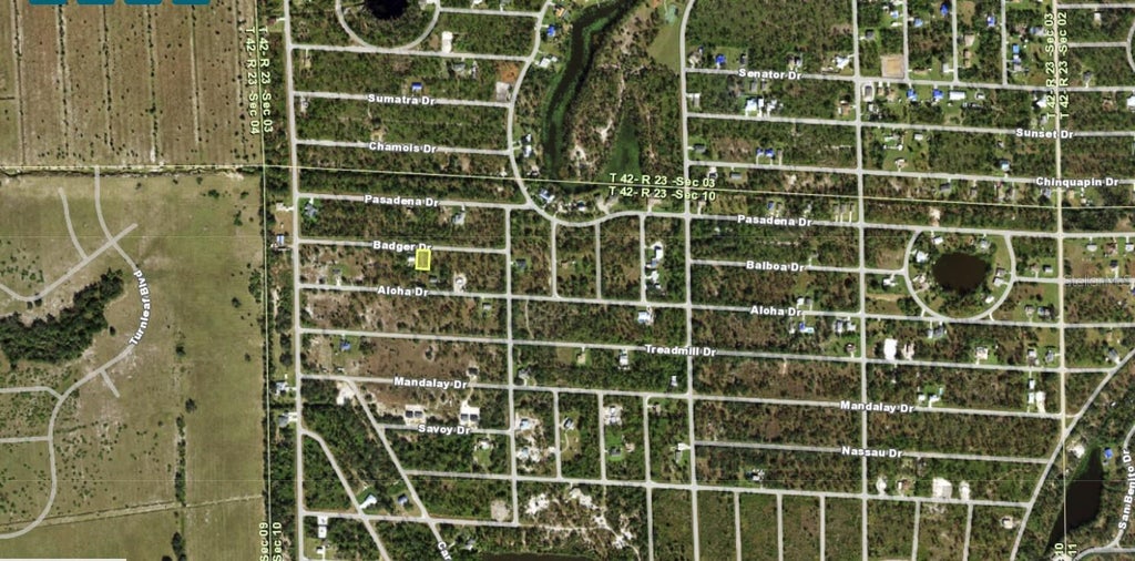 Photo of 27101 Badger Drive, Punta Gorda, FL 33955 (MLS # A4700348)
