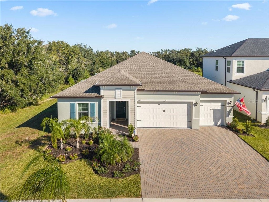 Photo of 12421 Bergstrom Bay Drive, Riverview, FL 33579 (MLS # TB8559736)