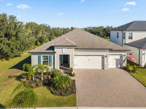 Photo of 12421 Bergstrom Bay Drive, Riverview, FL 33579 (MLS # TB8559736)