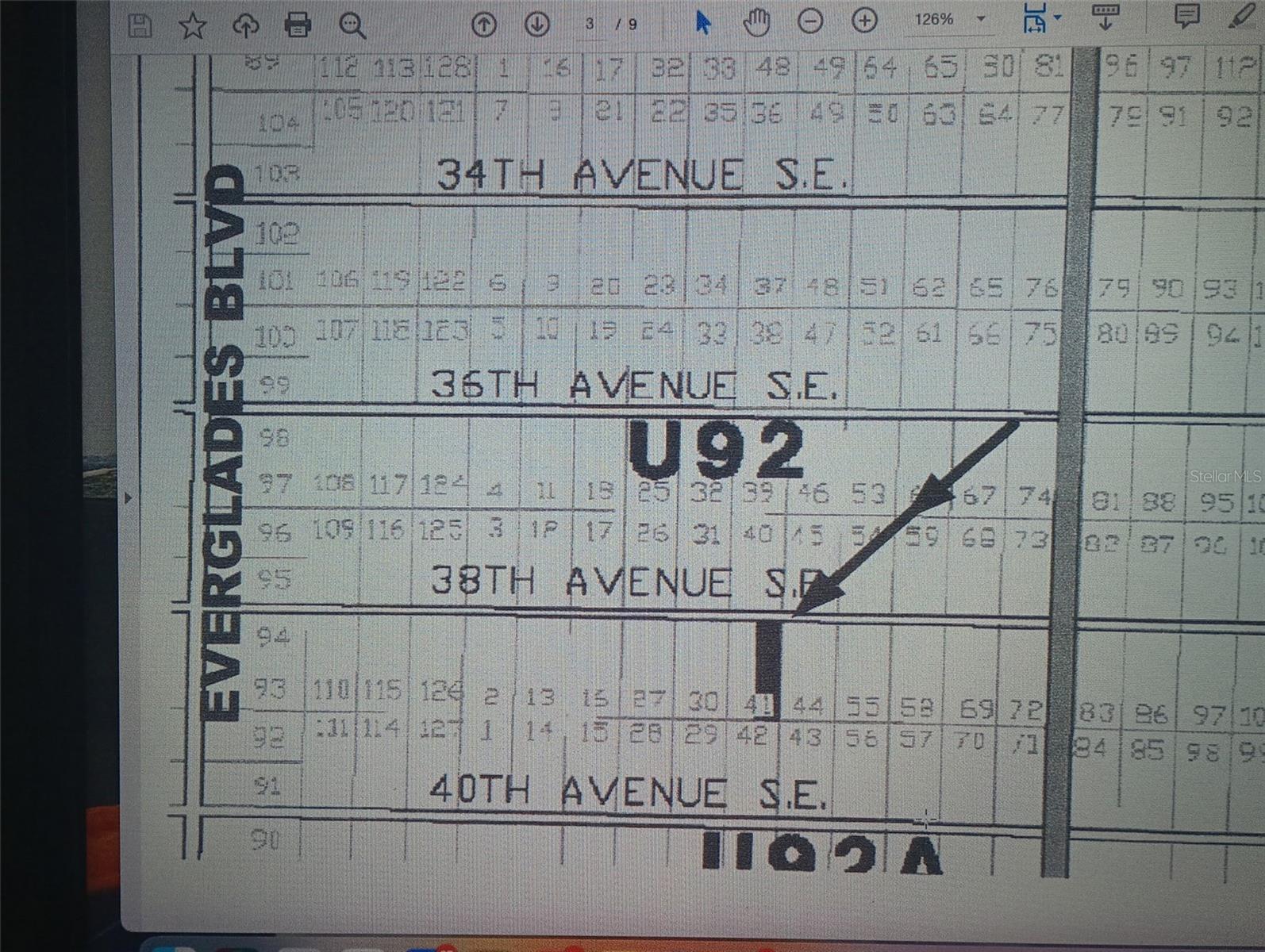 GOLDEN GATE ESTATE UNIT 92 - Land