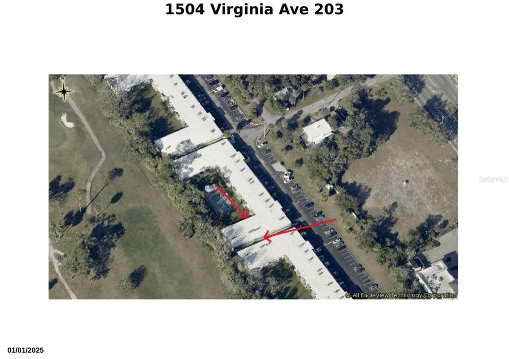 Photo of 1504 Virginia Avenue #203, Daytona Beach, FL 32114 (MLS # V4945805)