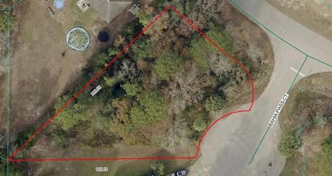 Lot 15 BAHIA PASS COURT OCALA FL 34472