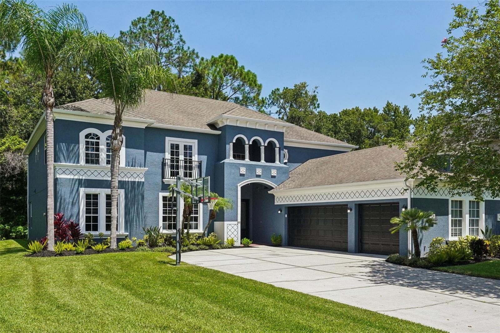 MASTER SUITE + SECONDARY BEDROOM AND FULL BATH ON MAIN FLOOR!!!
Welcome to this beautifully renovated 6-bedroom, 4-bathroom home situated on a CONSERVATION LOT in the desirable GATED COMMUNITY of Seven Oaks. Boasting over $175,000 IN HIGH-QUALITY UPGRADES COMPLETED SINCE 2023, this residence offers a turnkey opportunity for discerning buyers.
New leaded glass front doors open to a modern, elegant interior featuring NEW LUXURY VINYL PLANK FLOORING, 6” BASEBOARDS, AND FRESH PAINT THROUGHOUT. The floor plan includes FORMAL LIVING AND DINING ROOMS, leading to a FULLY RENOVATED GOURMET KITCHEN. It is equipped with new custom cabinetry, all-new appliances, and a large central island with a STRIKING QUARTZ WATERFALL COUNTERTOP.
The home’s thoughtful layout includes a spacious primary suite on the main floor which has direct access to the lanai, complete with a FULLY REMODELED, SPA-LIKE BATHROOM. This private retreat features a FREE-STANDING SOAKING TUB, A LARGE, CUSTOM-TILED SHOWER, AND NEW DOUBLE VANITIES. For added convenience, a secondary bedroom and another renovated full bath are also located on the first level.
Upstairs, the expansive second floor offers a VERSATILE LOFT AREA, FOUR ADDITIONAL BEDROOMS, AND A LARGE BONUS ROOM WITH DIRECT ACCESS TO A BALCONY, providing flexible space for a media room, office, or gym. ALL SECONDARY BATHROOMS HAVE ALSO BEEN FULLY UPDATED WITH MODERN FIXTURES AND FINISHES.
Key updates provide peace of mind for years to come, including TWO NEW HVAC UNITS (2023), NEW HOT WATER HEATER (2024), NEW SEAMLESS GUTTERS (2023), and a NEW ROOF TO BE COMPLETED PRIOR TO CLOSING. The exterior features fresh paint, new sod and tropical landscaping, and a SPACIOUS 3-CAR GARAGE EQUIPPED WITH A TESLA CHARGER. From new lighting and ceiling fans to modern ZEBRA BLINDS on every window, no detail has been overlooked.
The community offers a wide range of amenities including a clubhouse with a fitness center, gathering room, and theatre room plus a resort-style pool with a huge corkscrew slide and a lap pool, a splash pad for the kiddos, tennis and basketball courts, a playground, and MORE!!
All of this plus a fabulous Wesley Chapel location close to medical facilities, shopping and dining galore, and major highways...downtown Tampa is only a 30 minute drive!
