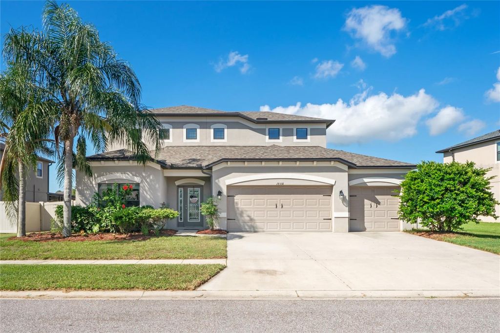Photo of 18558 Cortes Creek Boulevard, Spring Hill, FL 34610 (MLS # W7876584)